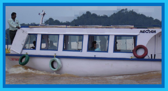 20 Seater Fiberglass Passenger Boat