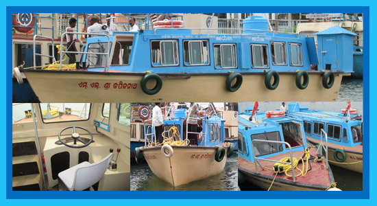 20-30 Seater Fiberglass Passenger Boat