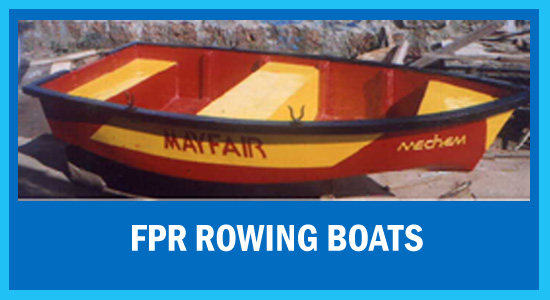 FRP ROWING BOATS