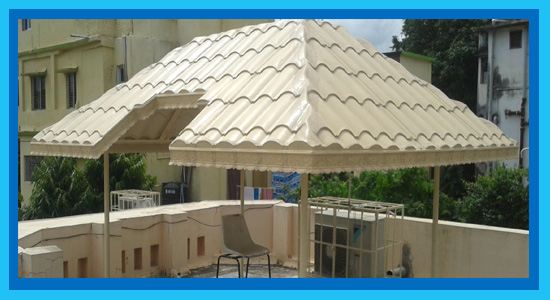 FRP Roof Canopies