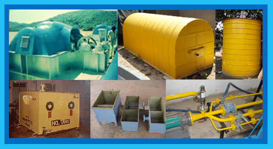FRP CHEMICAL EQUIPMENT’S