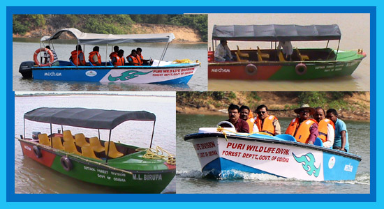 Ecotourism Boat
